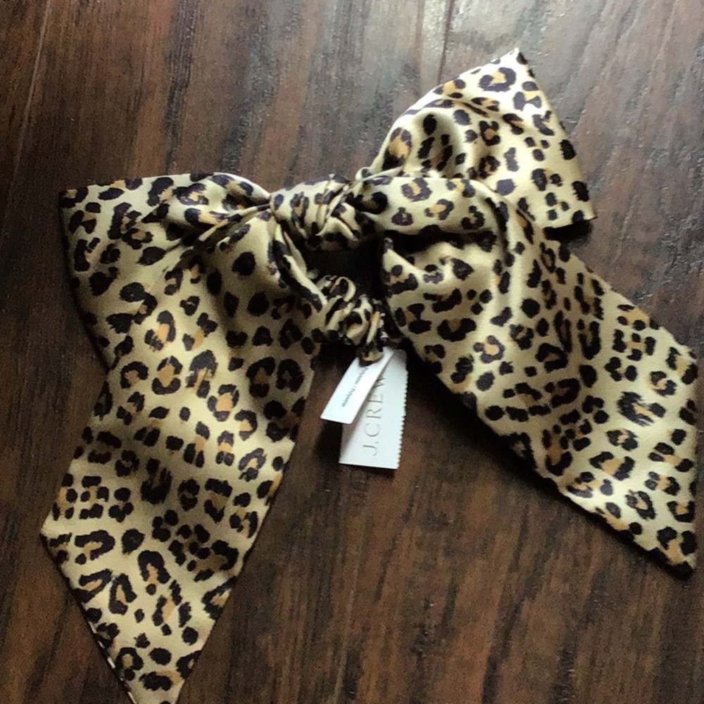 JCrew Satin Scrunchie Tie